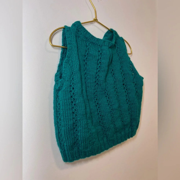 Kids Knit Sweater  Vest Holidays - Picture 5 of 6